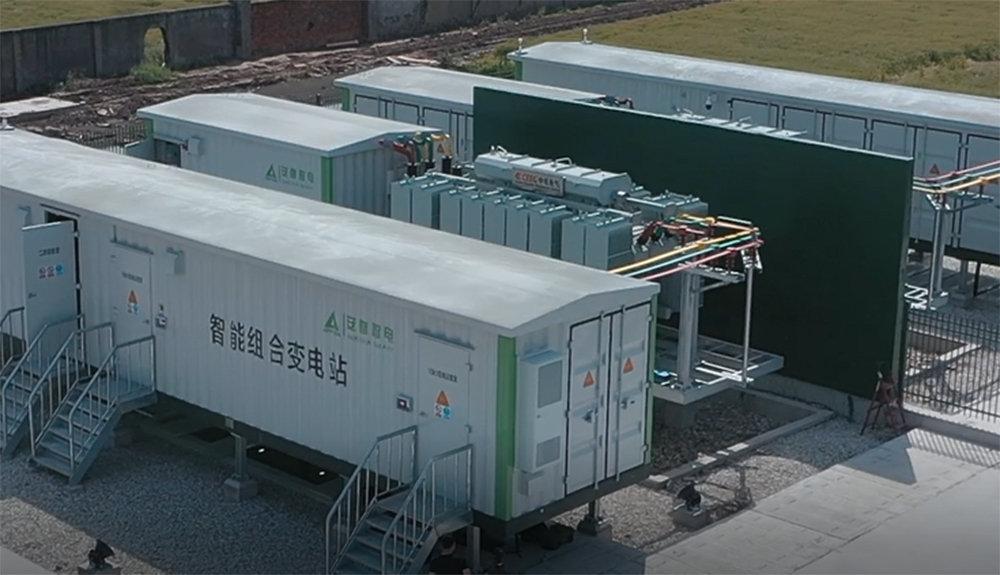 泰州靖江過江隧道35kV變電站租賃項目
